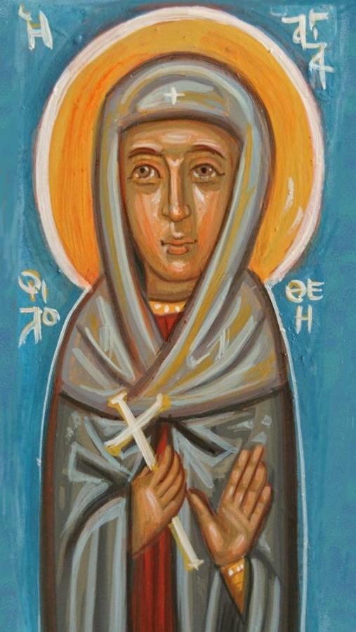 Featured Saint Philothei of Athens Axia Women